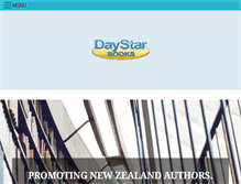 Tablet Screenshot of daystarbooks.org